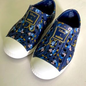 EUC toddle native shoes WDW 50th anniversary
